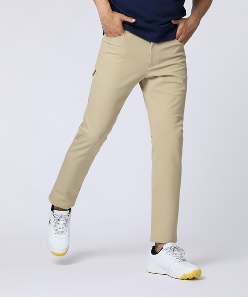 Psycho Bunny（サイコバニー）の「[GOLF]SOLOTEX ダブルクロス 5ポケットパンツ（その他パンツ・メンズ・グレイッシュベージュ/ネイビー/カーキ/ブラック・X-LARGE/MEDIUM/LARGE）」の3枚目の写真