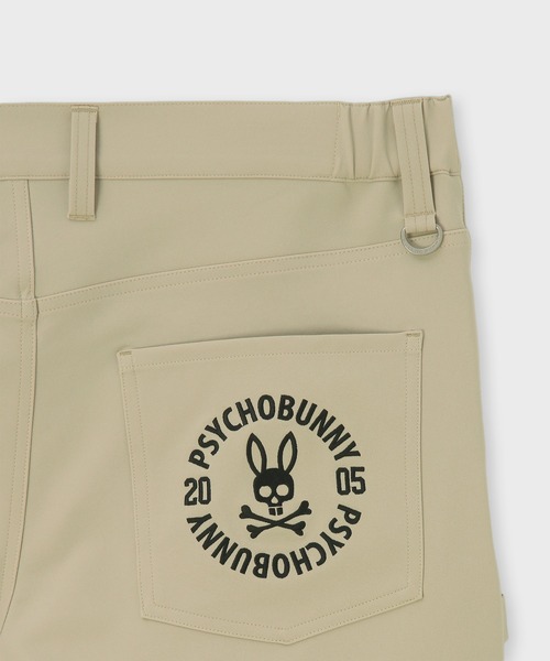 Psycho Bunny（サイコバニー）の「[GOLF]SOLOTEX ダブルクロス 5ポケットパンツ（その他パンツ・メンズ・グレイッシュベージュ/ネイビー/カーキ/ブラック・X-LARGE/MEDIUM/LARGE）」の14枚目の写真