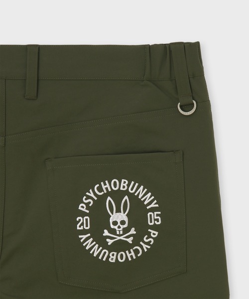 Psycho Bunny（サイコバニー）の「[GOLF]SOLOTEX ダブルクロス 5ポケットパンツ（その他パンツ・メンズ・グレイッシュベージュ/ネイビー/カーキ/ブラック・X-LARGE/MEDIUM/LARGE）」の19枚目の写真