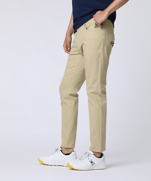 Psycho Bunny（サイコバニー）の「[GOLF]SOLOTEX ダブルクロス 5ポケットパンツ（その他パンツ・メンズ・グレイッシュベージュ/ネイビー/カーキ/ブラック・X-LARGE/MEDIUM/LARGE）」の10枚目の写真