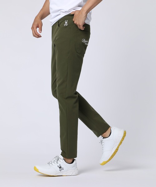 Psycho Bunny（サイコバニー）の「[GOLF]SOLOTEX ダブルクロス 5ポケットパンツ（その他パンツ・メンズ・グレイッシュベージュ/ネイビー/カーキ/ブラック・X-LARGE/MEDIUM/LARGE）」の15枚目の写真