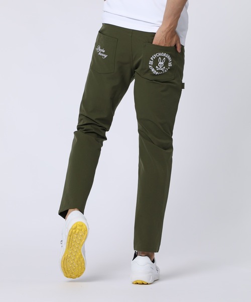 Psycho Bunny（サイコバニー）の「[GOLF]SOLOTEX ダブルクロス 5ポケットパンツ（その他パンツ・メンズ・グレイッシュベージュ/ネイビー/カーキ/ブラック・X-LARGE/MEDIUM/LARGE）」の16枚目の写真