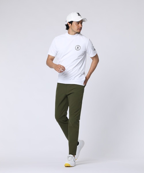 Psycho Bunny（サイコバニー）の「[GOLF]SOLOTEX ダブルクロス 5ポケットパンツ（その他パンツ・メンズ・グレイッシュベージュ/ネイビー/カーキ/ブラック・X-LARGE/MEDIUM/LARGE）」の17枚目の写真