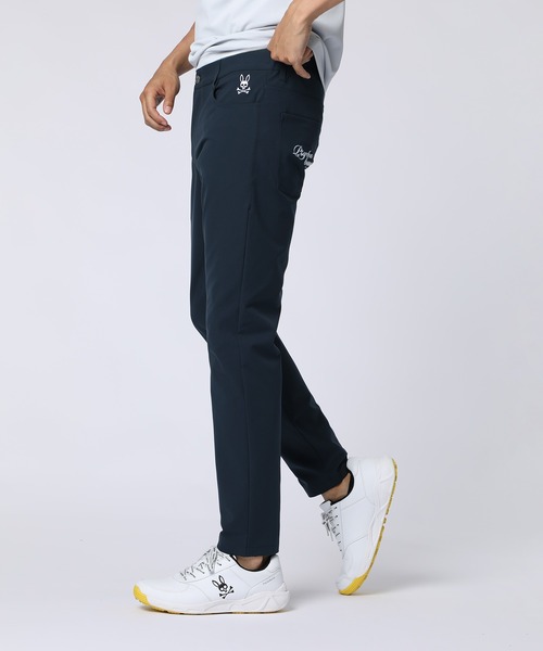 Psycho Bunny（サイコバニー）の「[GOLF]SOLOTEX ダブルクロス 5ポケットパンツ（その他パンツ・メンズ・グレイッシュベージュ/ネイビー/カーキ/ブラック・X-LARGE/MEDIUM/LARGE）」の20枚目の写真