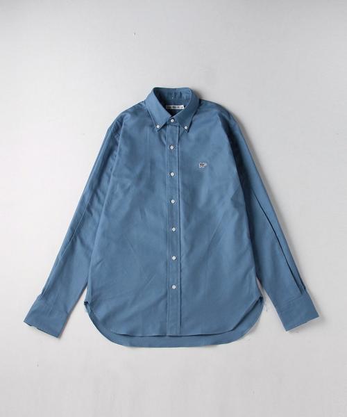 サイSCYE ボタンダウンチェックシャツ　ユナイテッドアローズ SALE／70%OFFSC コードドビー チェック ボタンダウン