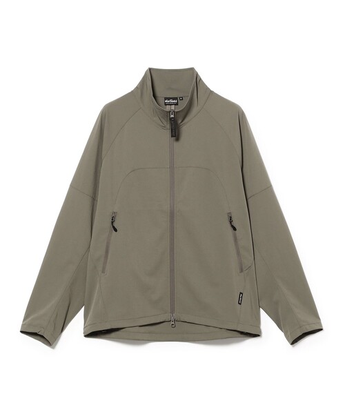 BEAMS(ビームス)の「WILD THINGS / SOFT SHELL GUIDE JACKET(ブルゾン・メンズ・オリーブ/ブラック・LARGE/MEDIUM/SMALL/X-LARGE)」の3枚目の写真