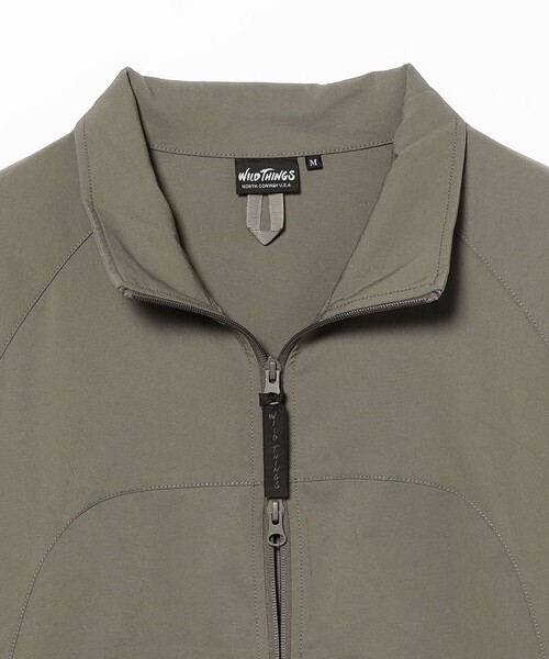 BEAMS(ビームス)の「WILD THINGS / SOFT SHELL GUIDE JACKET(ブルゾン・メンズ・オリーブ/ブラック・LARGE/MEDIUM/SMALL/X-LARGE)」の4枚目の写真