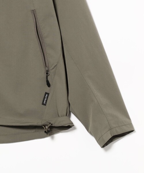 BEAMS(ビームス)の「WILD THINGS / SOFT SHELL GUIDE JACKET(ブルゾン・メンズ・オリーブ/ブラック・LARGE/MEDIUM/SMALL/X-LARGE)」の5枚目の写真