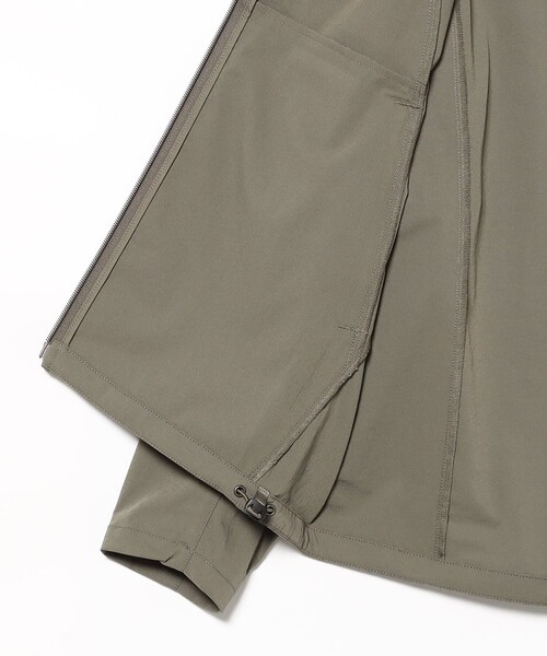 BEAMS(ビームス)の「WILD THINGS / SOFT SHELL GUIDE JACKET(ブルゾン・メンズ・オリーブ/ブラック・LARGE/MEDIUM/SMALL/X-LARGE)」の6枚目の写真