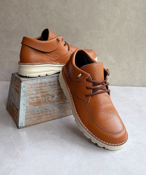 JS Heartlavel(ジェイエスハートレーベル)の「日本製本革コンフォートシューズ 軽量4E仕様 ゴムシューレース 屈曲ソール【2026新作】(スリッポン・レディース・キャメル/ブラック/アイボリー・23.5cm/23cm/24.5cm/24cm)」の3枚目の写真