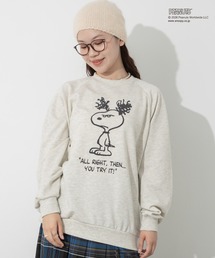 PEANUTS（ピーナッツ）の「〈ピーナッツ〉裏毛トレーナー（スウェット）」
