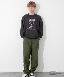 PEANUTS（ピーナッツ）の「〈ピーナッツ〉裏毛トレーナー（スウェット）」