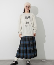 PEANUTS（ピーナッツ）の「〈ピーナッツ〉裏毛トレーナー（スウェット）」
