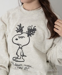 PEANUTS（ピーナッツ）の「〈ピーナッツ〉裏毛トレーナー（スウェット）」