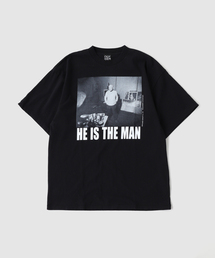 NOT OEM / ノット オーイーエム HE IS THE MAN Tee