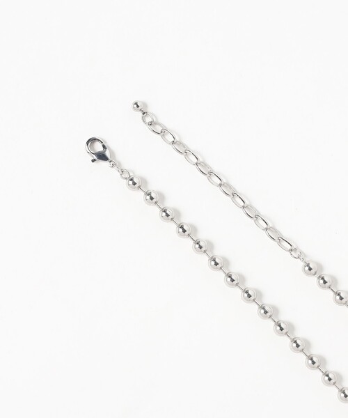 BEAMS HEART(ビームスハート)の「ロゴ プレート ハート ネックレス(ネックレス・レディース・ミント/グレー/その他・ONE SIZE)」の9枚目の写真
