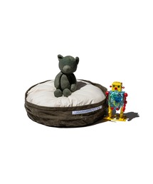 PUEBCO（プエブコ）の「VINTAGE MATERIAL PET BED W/CUSHION / Small（ペット用クッション/マット）」