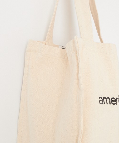 AMERICANA（アメリカーナ）の「[Americana/アメリカーナ] ハードウォッシュ ケーキトートバッグ（トートバッグ・レディース・サックスブルー/グリーン/ナチュラル/ゴールド・ONE SIZE）」の5枚目の写真