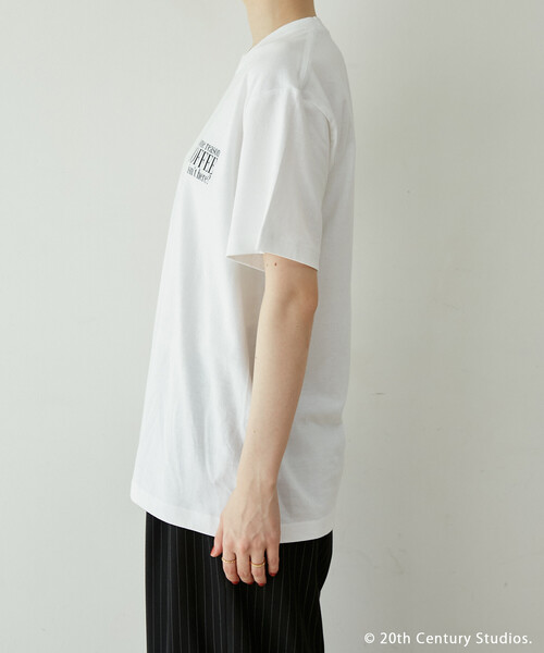 FREAK'S STORE(フリークスストア)の「GOOD ROCK SPEED/グッドロックスピード 【The Devil Wears Prada】ワンポイントTシャツ/『プラダを着た悪魔』(Tシャツ/カットソー・レディース・オフホワイト/その他3・フリ-)」の15枚目の写真