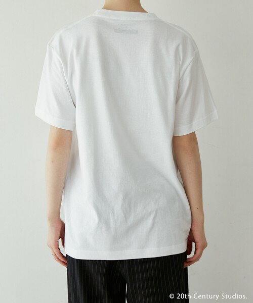 FREAK'S STORE(フリークスストア)の「GOOD ROCK SPEED/グッドロックスピード 【The Devil Wears Prada】ワンポイントTシャツ/『プラダを着た悪魔』(Tシャツ/カットソー・レディース・オフホワイト/その他3・フリ-)」の16枚目の写真