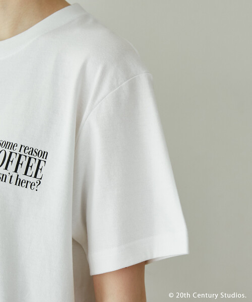 FREAK'S STORE(フリークスストア)の「GOOD ROCK SPEED/グッドロックスピード 【The Devil Wears Prada】ワンポイントTシャツ/『プラダを着た悪魔』(Tシャツ/カットソー・レディース・オフホワイト/その他3・フリ-)」の18枚目の写真