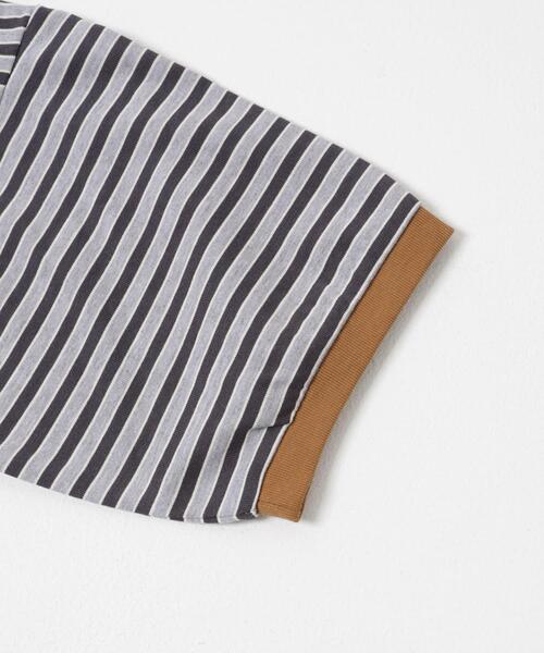 URBAN RESEARCH DOORS(アーバンリサーチドアーズ)の「『別注』STAR&STRIPE×DOORS MULTI POLO(ポロシャツ・レディース・ブラウン/グレー・ONE)」の14枚目の写真