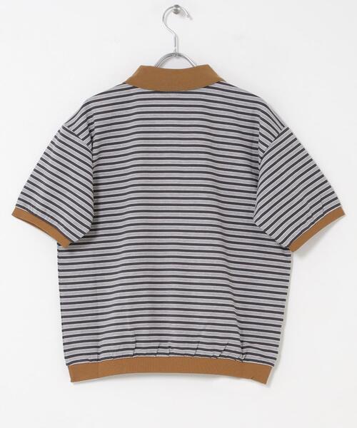 URBAN RESEARCH DOORS(アーバンリサーチドアーズ)の「『別注』STAR&STRIPE×DOORS MULTI POLO(ポロシャツ・レディース・ブラウン/グレー・ONE)」の15枚目の写真
