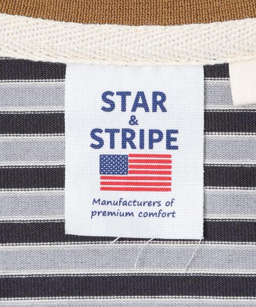URBAN RESEARCH DOORS(アーバンリサーチドアーズ)の「『別注』STAR&STRIPE×DOORS MULTI POLO(ポロシャツ・レディース・ブラウン/グレー・ONE)」の17枚目の写真