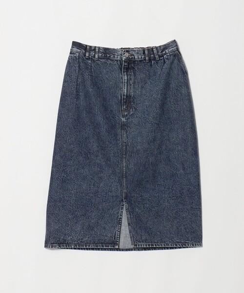 6(ロク)の「<timemachine>CHEMICAL SKIRT 2/スカート(スカート・レディース・ブラック・M/S)」の1枚目の写真