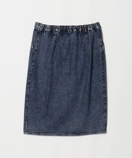 6(ロク)の「<timemachine>CHEMICAL SKIRT 2/スカート(スカート・レディース・ブラック・M/S)」の2枚目の写真