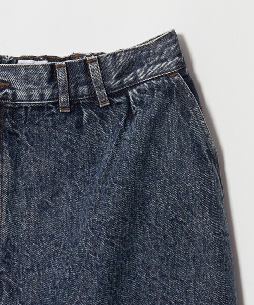 6(ロク)の「<timemachine>CHEMICAL SKIRT 2/スカート(スカート・レディース・ブラック・M/S)」の3枚目の写真
