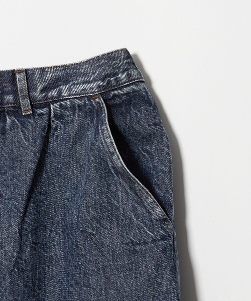 6(ロク)の「<timemachine>CHEMICAL SKIRT 2/スカート(スカート・レディース・ブラック・M/S)」の4枚目の写真