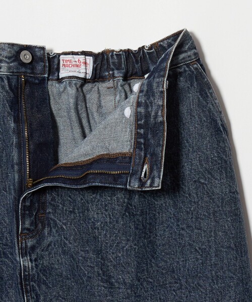6(ロク)の「<timemachine>CHEMICAL SKIRT 2/スカート(スカート・レディース・ブラック・M/S)」の5枚目の写真