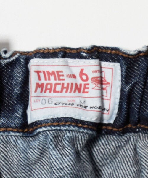 6(ロク)の「<timemachine>CHEMICAL SKIRT 2/スカート(スカート・レディース・ブラック・M/S)」の10枚目の写真