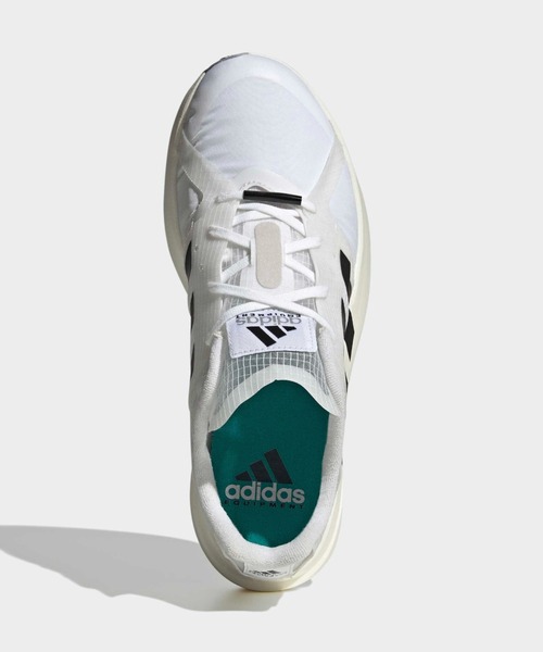 adidas(アディダス)の「EQT EVO SL / アディダスオリジナルス adidas Originals(スニーカー・メンズ・ホワイト・27.0cm/26.5cm/28.0cm/27.5cm/26.0cm/25.5cm/25.0cm/24.5cm/24.0cm/23.5cm/29.0cm/28.5cm/23.0cm/22.5cm/22.0cm)」の4枚目の写真