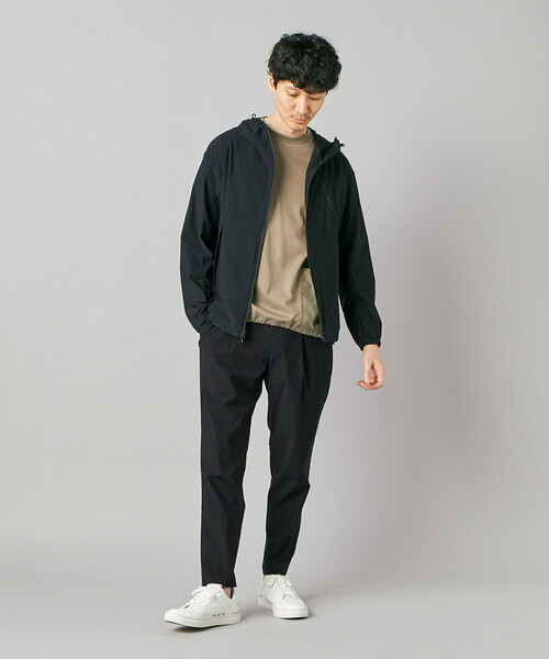 COMME CA MEN(コムサメン)の「【メリルハイテンション】【撥水】タックパンツ(その他パンツ・メンズ・ブラック/ネイビー・M/L)」の21枚目の写真