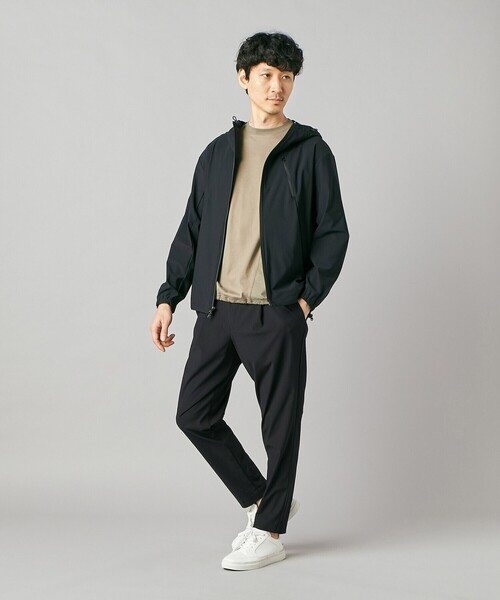 COMME CA MEN(コムサメン)の「【メリルハイテンション】【撥水】タックパンツ(その他パンツ・メンズ・ブラック/ネイビー・M/L)」の20枚目の写真