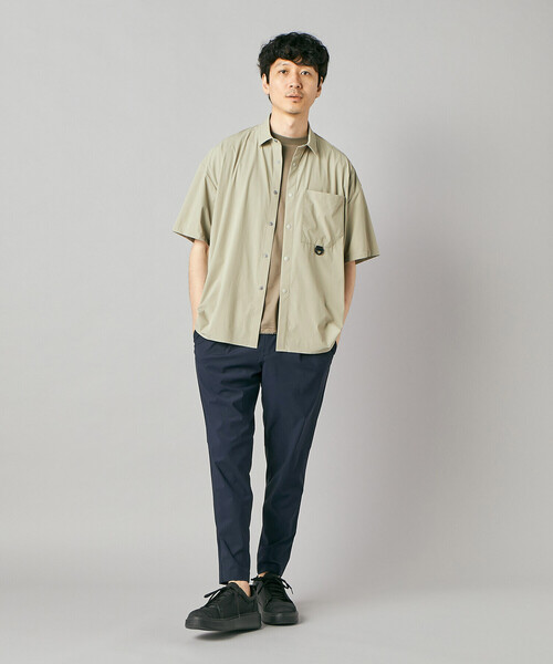 COMME CA MEN(コムサメン)の「【メリルハイテンション】【撥水】タックパンツ(その他パンツ・メンズ・ブラック/ネイビー・M/L)」の17枚目の写真