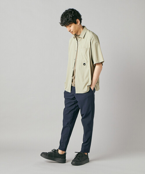 COMME CA MEN(コムサメン)の「【メリルハイテンション】【撥水】タックパンツ(その他パンツ・メンズ・ブラック/ネイビー・M/L)」の16枚目の写真