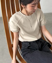 ⭐️新品⭐️定価1万円♡カプリシューレマージュ フェザーラメプルオーバー カプリシューレマージュの商品一覧 通販 - Yahoo!ショッピング
