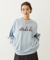 PATCH DRAWSTRING BIG SWEAT TOP（スウェット）｜MILKFED.（ミルク