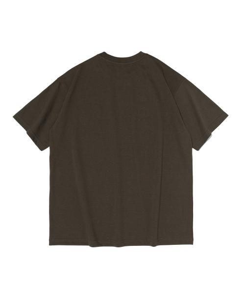 CARGOBROS FOR WOMAN(カーゴブロスフォーウィメン)の「ペイストリーデザートレタリング半袖Tシャツ(カーキ)(Tシャツ/カットソー・レディース・その他・SMALL/2XL/X-LARGE/LARGE/MEDIUM)」の2枚目の写真