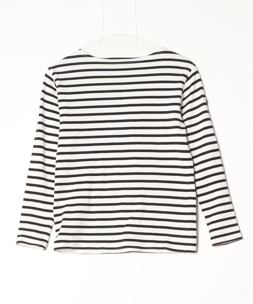セール/ブランド古着】ボーダー柄長袖カットソー（Tシャツ/カットソー