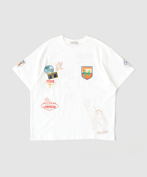 B.C STOCK（ベーセーストック）の「World Souvenir T-sh（Tシャツ/カットソー）」