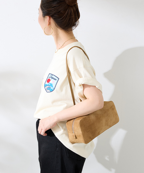 B.C STOCK(ベーセーストック)の「World Souvenir T-sh(Tシャツ/カットソー・メンズ・ホワイト/アイボリー/ネイビー・LARGE/MEDIUM)」の19枚目の写真
