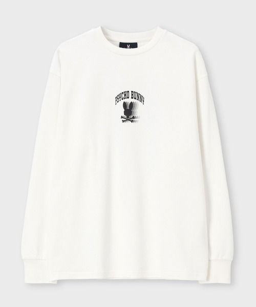 Psycho Bunny(サイコバニー)の「モーションバニー ロングスリーブTシャツ(Tシャツ/カットソー・メンズ・ライトグリーン/ブラック/ホワイト・SMALL/MEDIUM/LARGE/X-LARGE)」の7枚目の写真