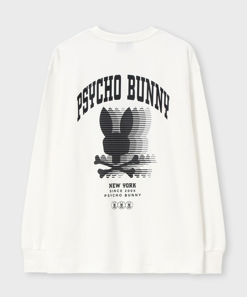 Psycho Bunny(サイコバニー)の「モーションバニー ロングスリーブTシャツ(Tシャツ/カットソー・メンズ・ライトグリーン/ブラック/ホワイト・SMALL/MEDIUM/LARGE/X-LARGE)」の8枚目の写真