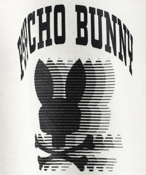Psycho Bunny(サイコバニー)の「モーションバニー ロングスリーブTシャツ(Tシャツ/カットソー・メンズ・ライトグリーン/ブラック/ホワイト・SMALL/MEDIUM/LARGE/X-LARGE)」の9枚目の写真