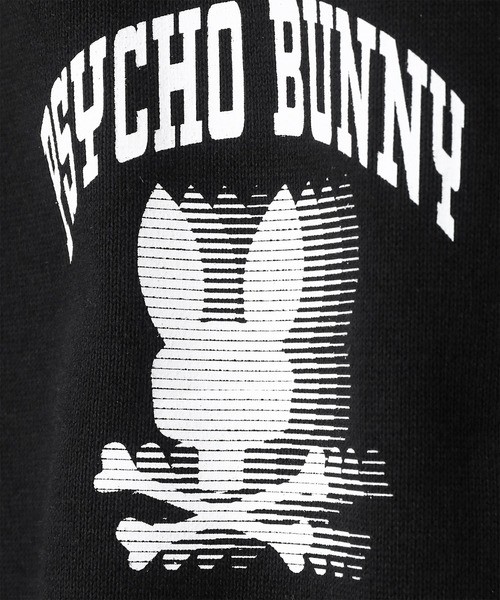 Psycho Bunny(サイコバニー)の「モーションバニー ロングスリーブTシャツ(Tシャツ/カットソー・メンズ・ライトグリーン/ブラック/ホワイト・SMALL/MEDIUM/LARGE/X-LARGE)」の15枚目の写真
