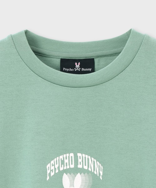 Psycho Bunny(サイコバニー)の「モーションバニー ロングスリーブTシャツ(Tシャツ/カットソー・メンズ・ライトグリーン/ブラック/ホワイト・SMALL/MEDIUM/LARGE/X-LARGE)」の21枚目の写真